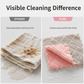 🧹 Soft Microfiber Double-Sided Cleaning Cloth — Lint-Free & Scratch-Free Multi-Purpose Cloth