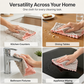 🧹 Soft Microfiber Double-Sided Cleaning Cloth — Lint-Free & Scratch-Free Multi-Purpose Cloth