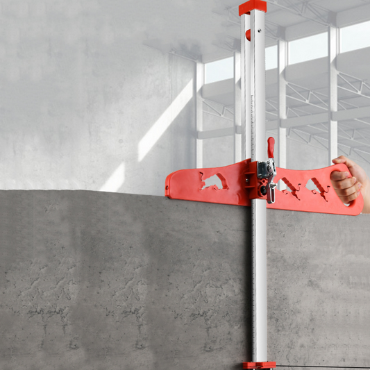 🎯 Precision Drywall Cutting Tool — Dual Fixed Positioners & Clear Guide Line for Dead-On Accuracy