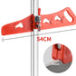 🎯 Precision Drywall Cutting Tool — Dual Fixed Positioners & Clear Guide Line for Dead-On Accuracy