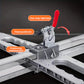 🎯 Precision Drywall Cutting Tool — Dual Fixed Positioners & Clear Guide Line for Dead-On Accuracy