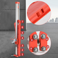 🎯 Precision Drywall Cutting Tool — Dual Fixed Positioners & Clear Guide Line for Dead-On Accuracy