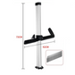🎯 Precision Drywall Cutting Tool — Dual Fixed Positioners & Clear Guide Line for Dead-On Accuracy