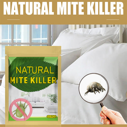 🌿 Natural Mite Control Sachet – Herbal Dust Mite Repellent for Bedding, Sofas & Wardrobes