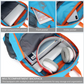 🎒 Foldable Waterproof Camping Backpack — Packable Daypack Folds into Carry Pouch