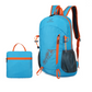 🎒 Foldable Waterproof Camping Backpack — Packable Daypack Folds into Carry Pouch