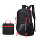 🎒 Foldable Waterproof Camping Backpack — Packable Daypack Folds into Carry Pouch