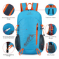 🎒 Foldable Waterproof Camping Backpack — Packable Daypack Folds into Carry Pouch