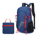 🎒 Foldable Waterproof Camping Backpack — Packable Daypack Folds into Carry Pouch