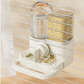 🐦 2-in-1 Automatic Bird Feeder and Waterer for Cage — Gravity-Fed No-Mess Feeder| Cage-Mount Design