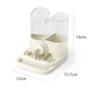 🐦 2-in-1 Automatic Bird Feeder and Waterer for Cage — Gravity-Fed No-Mess Feeder| Cage-Mount Design