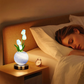 🌷 Elegant Tulip Bouquet Night Light — Lifelike PU Flower Table Lamp with 3-Color LED & Touch Dimming