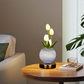 🌷 Elegant Tulip Bouquet Night Light — Lifelike PU Flower Table Lamp with 3-Color LED & Touch Dimming