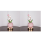 🌷 Elegant Tulip Bouquet Night Light — Lifelike PU Flower Table Lamp with 3-Color LED & Touch Dimming