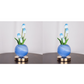 🌷 Elegant Tulip Bouquet Night Light — Lifelike PU Flower Table Lamp with 3-Color LED & Touch Dimming
