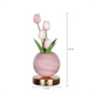 🌷 Elegant Tulip Bouquet Night Light — Lifelike PU Flower Table Lamp with 3-Color LED & Touch Dimming
