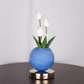 🌷 Elegant Tulip Bouquet Night Light — Lifelike PU Flower Table Lamp with 3-Color LED & Touch Dimming