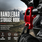 🛒 Secure Carry Handlebar Hook — Heavy-Duty Bike Hook for Shopping Bags & Takeaway | Non-Slip Grip | Easy Tool-Free Installation