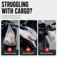 🛒 Secure Carry Handlebar Hook — Heavy-Duty Bike Hook for Shopping Bags & Takeaway | Non-Slip Grip | Easy Tool-Free Installation