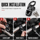 🛒 Secure Carry Handlebar Hook — Heavy-Duty Bike Hook for Shopping Bags & Takeaway | Non-Slip Grip | Easy Tool-Free Installation