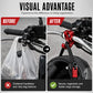 🛒 Secure Carry Handlebar Hook — Heavy-Duty Bike Hook for Shopping Bags & Takeaway | Non-Slip Grip | Easy Tool-Free Installation