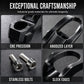 🛒 Secure Carry Handlebar Hook — Heavy-Duty Bike Hook for Shopping Bags & Takeaway | Non-Slip Grip | Easy Tool-Free Installation