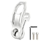 🛒 Secure Carry Handlebar Hook — Heavy-Duty Bike Hook for Shopping Bags & Takeaway | Non-Slip Grip | Easy Tool-Free Installation