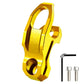 🛒 Secure Carry Handlebar Hook — Heavy-Duty Bike Hook for Shopping Bags & Takeaway | Non-Slip Grip | Easy Tool-Free Installation
