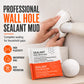 🧱 Waterproof Wall Hole Sealing Clay for Air Conditioner Pipes — 6-Pack Moldable Sealant Putty for Pipe Gaps & Wall Holes | Tool-Free Application