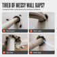 🧱 Waterproof Wall Hole Sealing Clay for Air Conditioner Pipes — 6-Pack Moldable Sealant Putty for Pipe Gaps & Wall Holes | Tool-Free Application