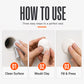 🧱 Waterproof Wall Hole Sealing Clay for Air Conditioner Pipes — 6-Pack Moldable Sealant Putty for Pipe Gaps & Wall Holes | Tool-Free Application