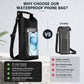 📱 Waterproof Touchscreen Dry Bag – IPX8 Phone Pouch for Swimming, Beach & Kayaking | Crystal Clear Anti-Fog Window