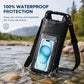 📱 Waterproof Touchscreen Dry Bag – IPX8 Phone Pouch for Swimming, Beach & Kayaking | Crystal Clear Anti-Fog Window