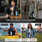 📱 Waterproof Touchscreen Dry Bag – IPX8 Phone Pouch for Swimming, Beach & Kayaking | Crystal Clear Anti-Fog Window