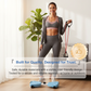 🏋️ Compact Twist Stepper Machine – Low-Impact Cardio Step Machine with 265LBS Capacity