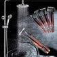 🪒 4-in-1 Men‘s Grooming Kit – Rechargeable Electric Trimmer Set with Precision Blade, Nose Trimmer & Shaver