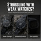 ⌚ Men's Waterproof Digital Watch with LED Luminous Display — Stopwatch, Alarm & Date Function | LED Backlight | Ideal for Outdoor & Daily Wear