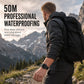 ⌚ Men's Waterproof Digital Watch with LED Luminous Display — Stopwatch, Alarm & Date Function | LED Backlight | Ideal for Outdoor & Daily Wear