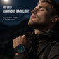 ⌚ Men's Waterproof Digital Watch with LED Luminous Display — Stopwatch, Alarm & Date Function | LED Backlight | Ideal for Outdoor & Daily Wear
