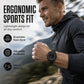 ⌚ Men's Waterproof Digital Watch with LED Luminous Display — Stopwatch, Alarm & Date Function | LED Backlight | Ideal for Outdoor & Daily Wear