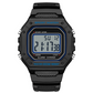⌚ Men's Waterproof Digital Watch with LED Luminous Display — Stopwatch, Alarm & Date Function | LED Backlight | Ideal for Outdoor & Daily Wear