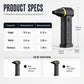 🏠Cordless Handheld Vacuum Cleaner & Air Blower – Portable 2-in-1 Vacuum for Car, Home & Garden