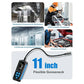 🔹 Rechargeable Halogen Leak Detector for Air Conditioner – Portable HVAC Refrigerant Sniffer with Adjustable Sensitivity ❄️🔧