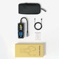 🔹 Rechargeable Halogen Leak Detector for Air Conditioner – Portable HVAC Refrigerant Sniffer with Adjustable Sensitivity ❄️🔧