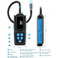 🔹 Rechargeable Halogen Leak Detector for Air Conditioner – Portable HVAC Refrigerant Sniffer with Adjustable Sensitivity ❄️🔧