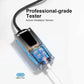 🔹 Rechargeable Halogen Leak Detector for Air Conditioner – Portable HVAC Refrigerant Sniffer with Adjustable Sensitivity ❄️🔧