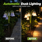 🌻 Solar Flower Lights for Outdoor Garden – Waterproof LED Glowing Flowers for Patio, Lawn & Yard Decor, Auto On/Off