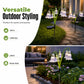 🌻 Solar Flower Lights for Outdoor Garden – Waterproof LED Glowing Flowers for Patio, Lawn & Yard Decor, Auto On/Off