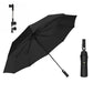 🌂 Large Automatic Umbrella – Windproof Rain & UPF 50+ Sun Protection, One-Button Open for Commuting & Outdoor Use ☀️🌧️