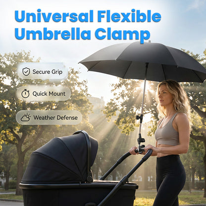 Flexible Umbrella Mount for Outdoors